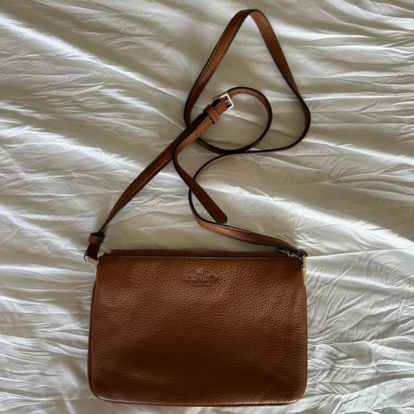 Kate Spade Brown Crossbody Bag - Picture 1 of 6